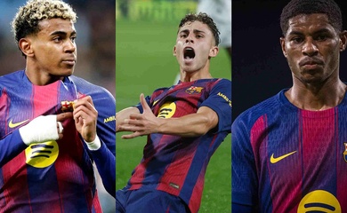 Hàng công Barcelona làm được điều mà Real Madrid không thể đạt tới