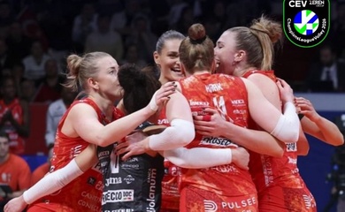 Conegliano và Zeren kết thúc bảng D Champions League với chiến thắng thuyết phục