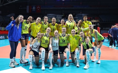 Fenerbahçe kết thúc vòng bảng CEV Champions League hoàn hảo