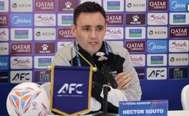 Hạ Việt Nam ở tứ kết, HLV futsal Indonesia hùng hồn tuyên bố sẽ vô địch châu Á 2026