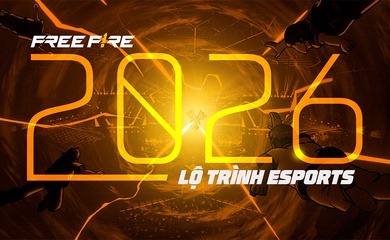 Lộ trình Esports Free Fire trong năm 2026