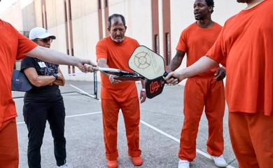 Pickleball sau song sắt: Khi thể thao trở thành chìa khóa tái hòa nhập cộng đồng