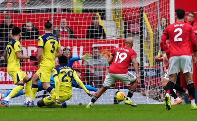 Bảng xếp hạng Ngoại hạng Anh mới nhất: MU và Chelsea củng cố Top 5