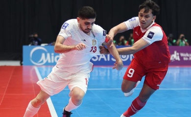 Thua nghiệt ngã trên chấm luân lưu, Indonesia lỡ hẹn ngôi vương futsal châu Á 2026