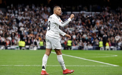 Mbappe đang trên đường giành danh hiệu Vua phá lưới lần thứ 8 liên tiếp