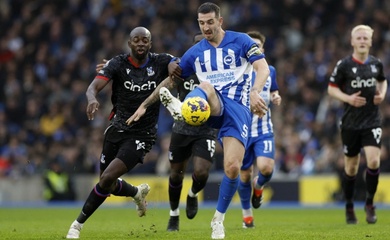 Tỷ lệ kèo trận Brighton vs Crystal Palace, 21h00 ngày 8/2, Ngoại hạng Anh
