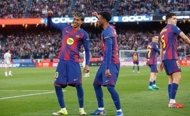 Barcelona đang duy trì thành tích độc nhất vô nhị ở châu Âu