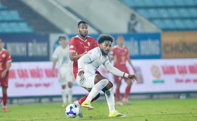 Xuân Son kém duyên, Nam Định trả giá đắt ở phút bù giờ