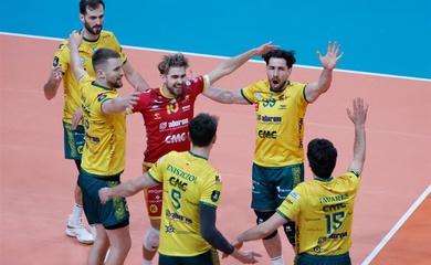 Zawiercie vượt qua Resovia trong màn rượt đuổi nghẹt thở tại PlusLiga