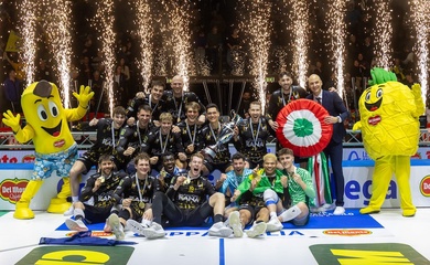 Rana Verona giành Coppa Italia lịch sử, Christenson tỏa sáng với danh hiệu MVP