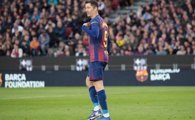 Lewandowski đang trên đường cập bến giải nhà nghề Mỹ với đề nghị hấp dẫn