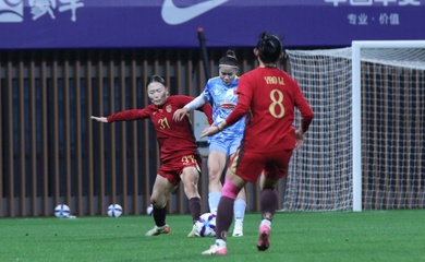 Thua Trung Quốc 0-2, tuyển nữ Việt Nam có “liều thuốc thử” cần thiết trước Asian Cup 2026