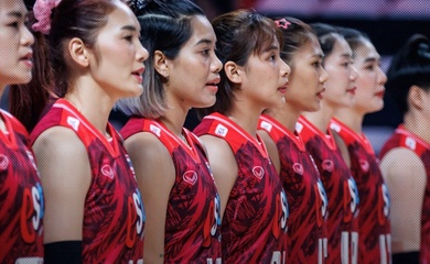 Bóng chuyền nữ Thái Lan vẫn chưa có tiền tổ chức VNL 2026