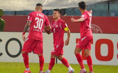 CAHN vùi dập Tampines 4-0: Lời khẳng định đanh thép của bóng đá Việt Nam ở Cúp C2 châu Á