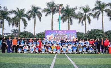 Lần đầu tiên sinh viên Việt Nam thi đấu bóng đá theo mô hình thể thao số (Phygital Football)