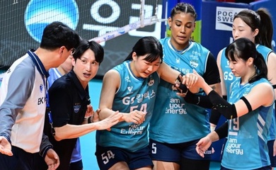 Bóng chuyền nữ Hàn Quốc nhận tin dữ, phụ công đầy triển vọng Se-Yeon Oh đứt dây chằng