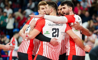 Asseco Resovia bứt phá, sáng cửa giành vé vượt qua vòng bảng CEV Champions League