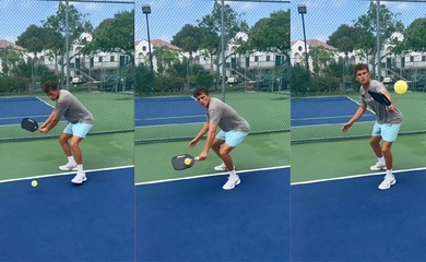 Sự tiến hóa của cú third shot trong pickleball hiện đại: Từ chuẩn mực kỹ thuật đến bài toán ra quyết định