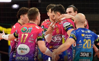 Nhà ĐKVĐ Champions League - Perugia tiếp tục duy trì sự thống trị ở bảng C