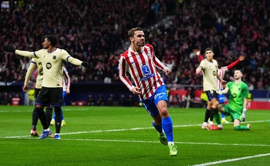 Thảm bại trước Atletico, sau hơn một thập kỷ Barcelona mới lọt lưới 4 bàn trong hiệp 1