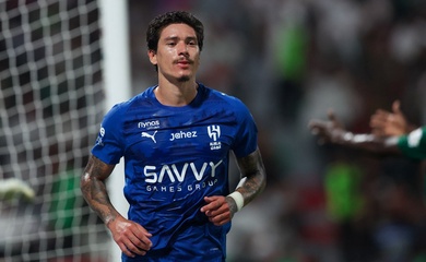 Darwin Nunez bị loại khỏi đội hình Al Hilal sau cuộc chuyển nhượng 53 triệu euro