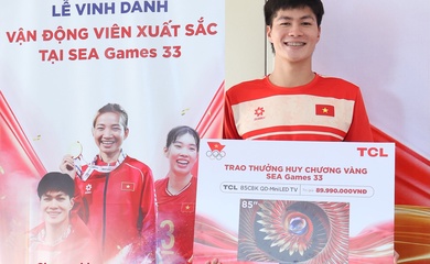 Hòa nhịp chiến thắng, TCL mang Tết bừng sắc đến cho các vận động viên