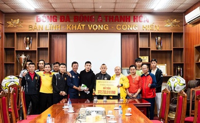 Thưởng Tết ở V.League: Nơi 700 triệu là động lực, nơi một kỳ nghỉ cũng thành “phần thưởng”