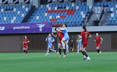 Thua đậm Trung Quốc, tuyển nữ Việt Nam nhận “bài học lớn” trước thềm Asian Cup 2026