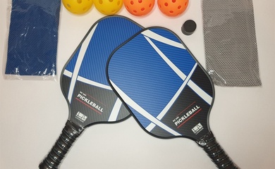 Vợt Fiberglass trong pickleball: Lợi thế chiến thuật từ hiệu ứng đàn hồi