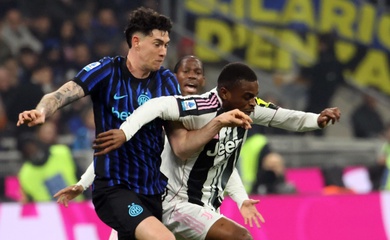 Bastoni hứng bão trên mạng xã hội sau khi giả vờ, khiến Kalulu nhận thẻ đỏ, rồi ăn mừng