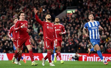 Salah lập thành tích đặc biệt, Liverpool thắng tưng bừng tại FA Cup