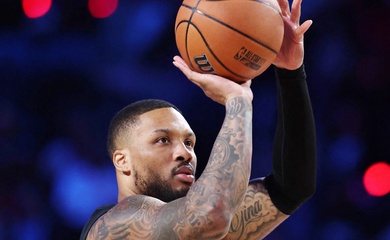 Siêu sao NBA Damian Lillard: Vừa dưỡng thương hưởng lương, vừa ẵm giải vô địch ném 3 điểm tại NBA All-Star 2026