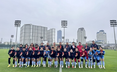 Mùng 2 Tết trở lại sân cỏ, ĐT nữ Việt Nam chốt ngày sang Australia săn vé World Cup 2027