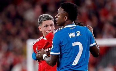 Real Madrid gửi bằng chứng vụ Vinicius bị phân biệt chủng tộc lên UEFA