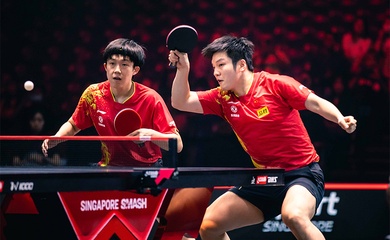 Singapore Smash 2026 – Bài toán cấu trúc và chiến lược Olympic của bóng bàn Trung Quốc