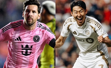 Son Heung-min vs Messi: Cách các siêu sao LAFC và Inter Miami nâng tầm đội bóng của mình