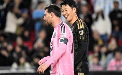 Đương kim vô địch Inter Miami của Messi thua đậm ở trận mở màn mùa giải