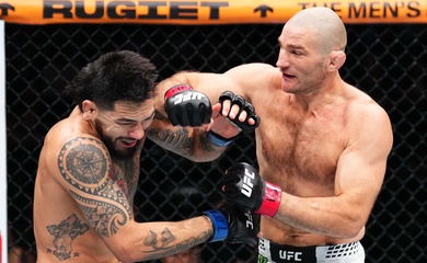 Kết quả UFC Houston: Võ sĩ Sean Strickland hạ gục đối thủ, nhắm đến "kèo đấu triệu đô" với Chimaev