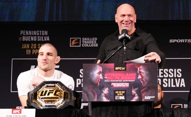 Thắng trận chưa đủ, Sean Strickland tiếp tục công kích hệ thống trả lương UFC