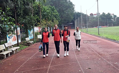 Đội hình tiếp sức 4x400m nữ "cầu may xin lộc" cho kỳ ASIAD thăng hoa