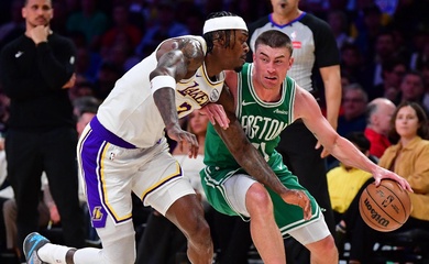 Dàn sao đắt giá Lakers thua muối mặt trước những "kép phụ" của Boston Celtics: Ngày vui bị phá hỏng