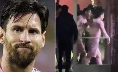 Giải nhà nghề Mỹ MLS lên tiếng về sự tức giận của Messi đối với trọng tài
