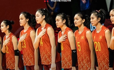 Bóng chuyền U18 Việt Nam trở lại đấu trường châu Á, hướng đến vòng loại năm 2026