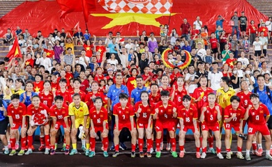 AFC đánh giá cao tuyển nữ Việt Nam trước thềm Asian Cup 2026