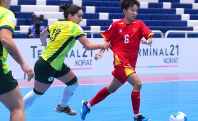 ĐKVĐ Việt Nam thất bại ngày ra quân futsal nữ Đông Nam Á 2026