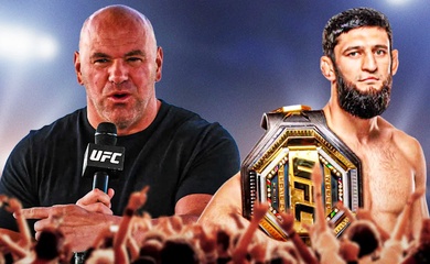 Đừng vội mơ "kèo đấu triệu đô": Dana White dằn mặt Khamzat Chimaev về việc chuyển hạng cân