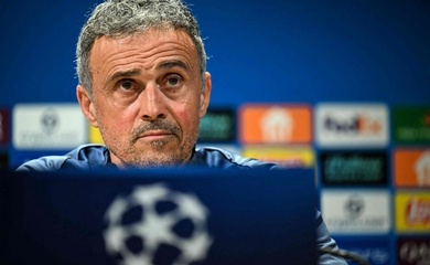 Trước màn tái đấu Monaco, HLV Enrique tuyên bố: "Ở PSG, ai cũng bị chỉ trích"