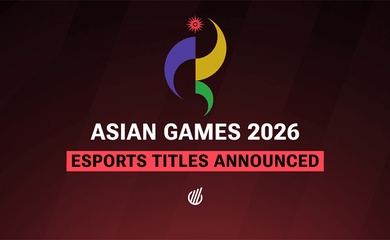 Danh sách các môn Esports tại Asian Games 2026