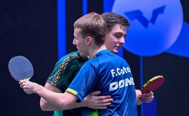 Giải mã chiến thắng của Flavien Coton trước Zhou Qihao: Làn sóng trẻ châu Âu và thông điệp gửi tới bóng bàn Trung Quốc