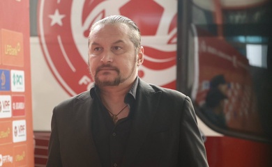 Vào Top 3 cùng Thể Công Viettel, HLV Popov vẫn hướng về CLB cũ Thanh Hóa